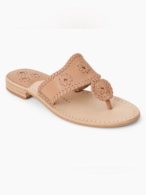 Jack Rogers Original Jacks in Cafe Au Lait